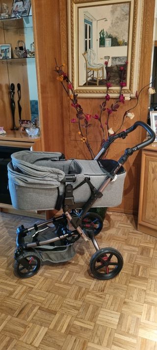 Carrito de bebé Jané y sillilla
