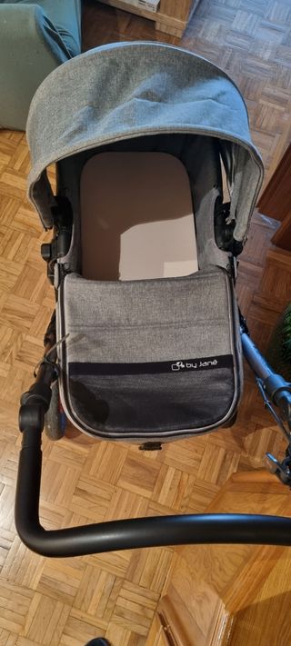 Carrito de bebé Jané y sillilla