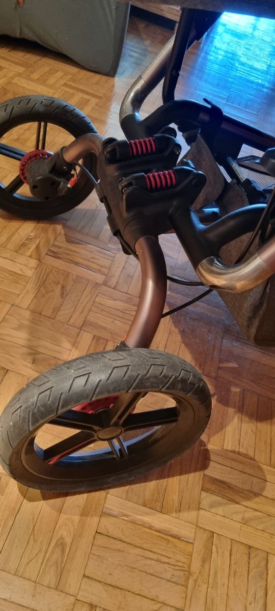 Carrito de bebé Jané y sillilla