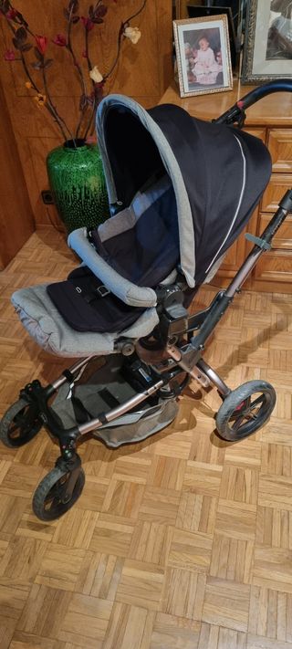 Carrito de bebé Jané y sillilla