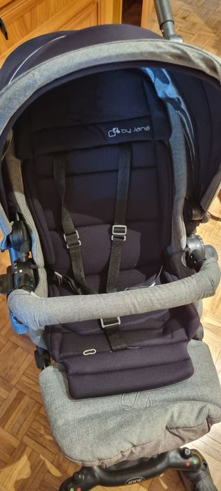 Carrito de bebé Jané y sillilla