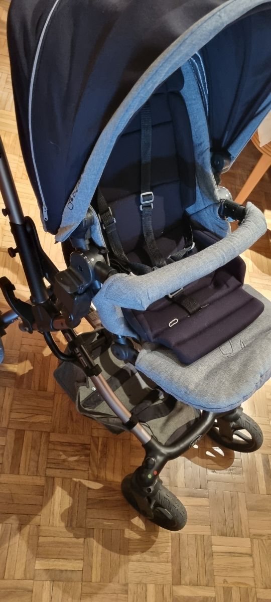 Carrito de bebé Jané y sillilla