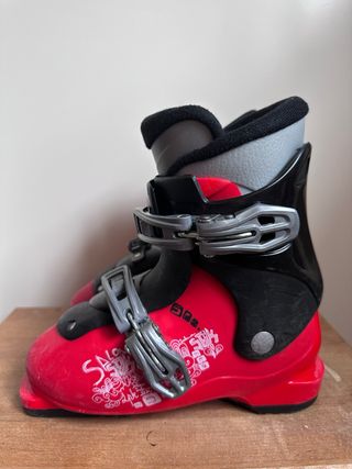 Botas de esquí T. 31 Salomon para niño. 