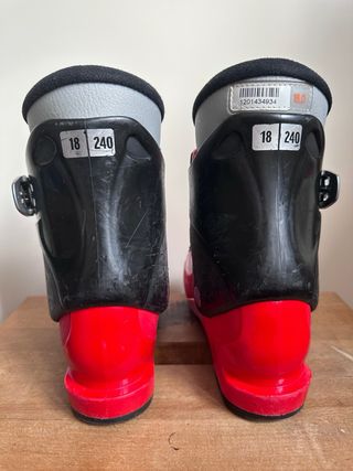 Botas de esquí T. 31 Salomon para niño. 