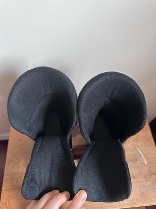 Botas de esquí T. 31 Salomon para niño. 