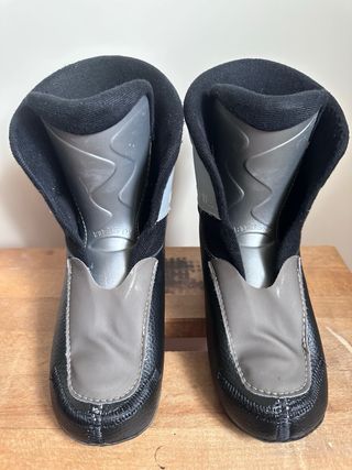 Botas de esquí T. 31 Salomon para niño. 