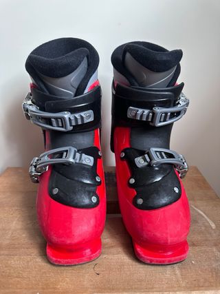 Botas de esquí T. 31 Salomon para niño. 