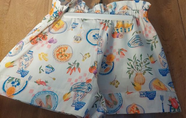 Pantalón corto Zara estilo Italia Talla L