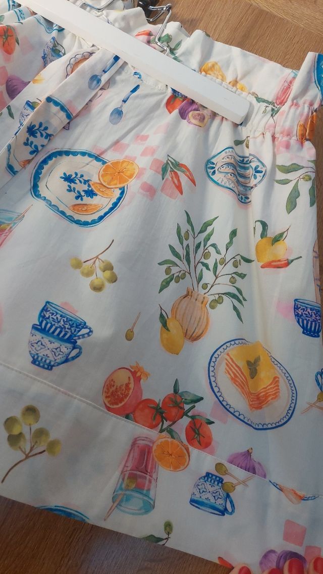 Pantalón corto Zara estilo Italia Talla L