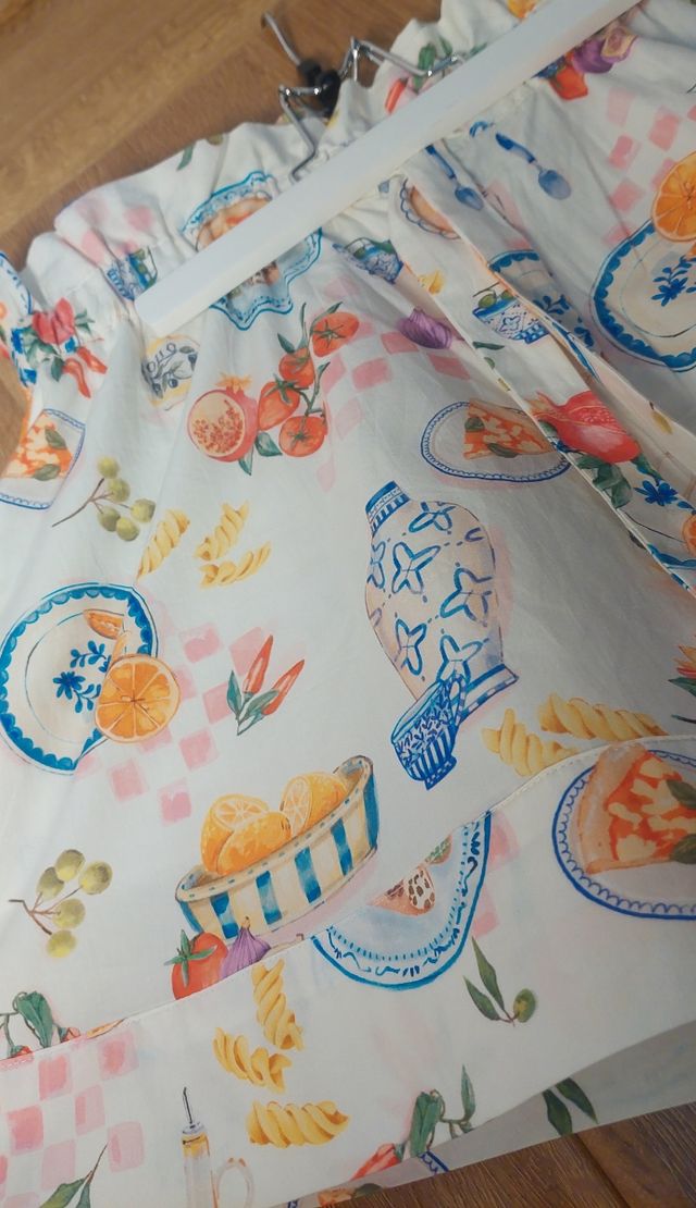 Pantalón corto Zara estilo Italia Talla L