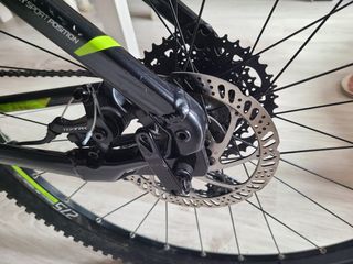 Bicicleta Rockrider ST530 Negra talla L
