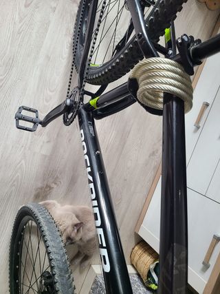 Bicicleta Rockrider ST530 Negra talla L