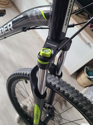 Bicicleta Rockrider ST530 Negra talla L