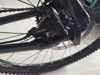 Bicicleta Rockrider ST530 Negra talla L