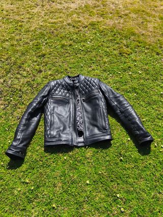 Chaqueta de cuero para moto