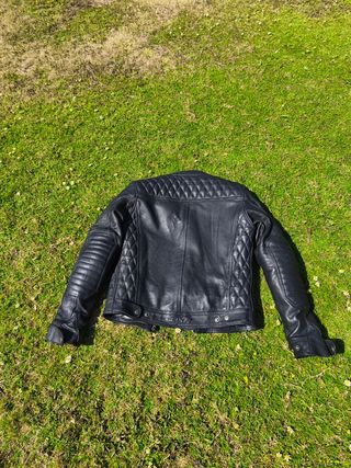 Chaqueta de cuero para moto