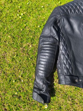Chaqueta de cuero para moto