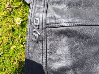 Chaqueta de cuero para moto