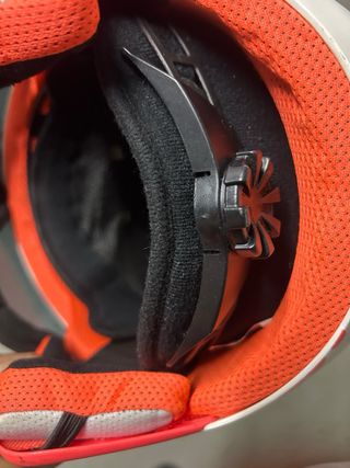 Casco de esquí infantil