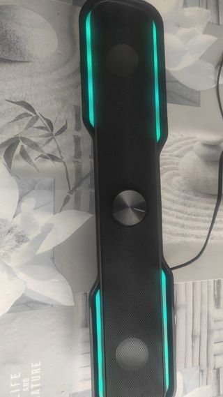 Barra Sonido RGB Ozone Gaming 6W RMS