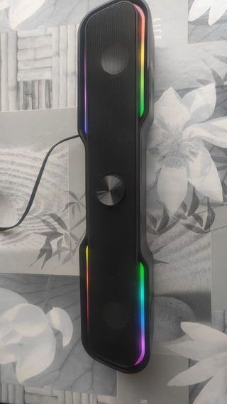 Barra Sonido RGB Ozone Gaming 6W RMS