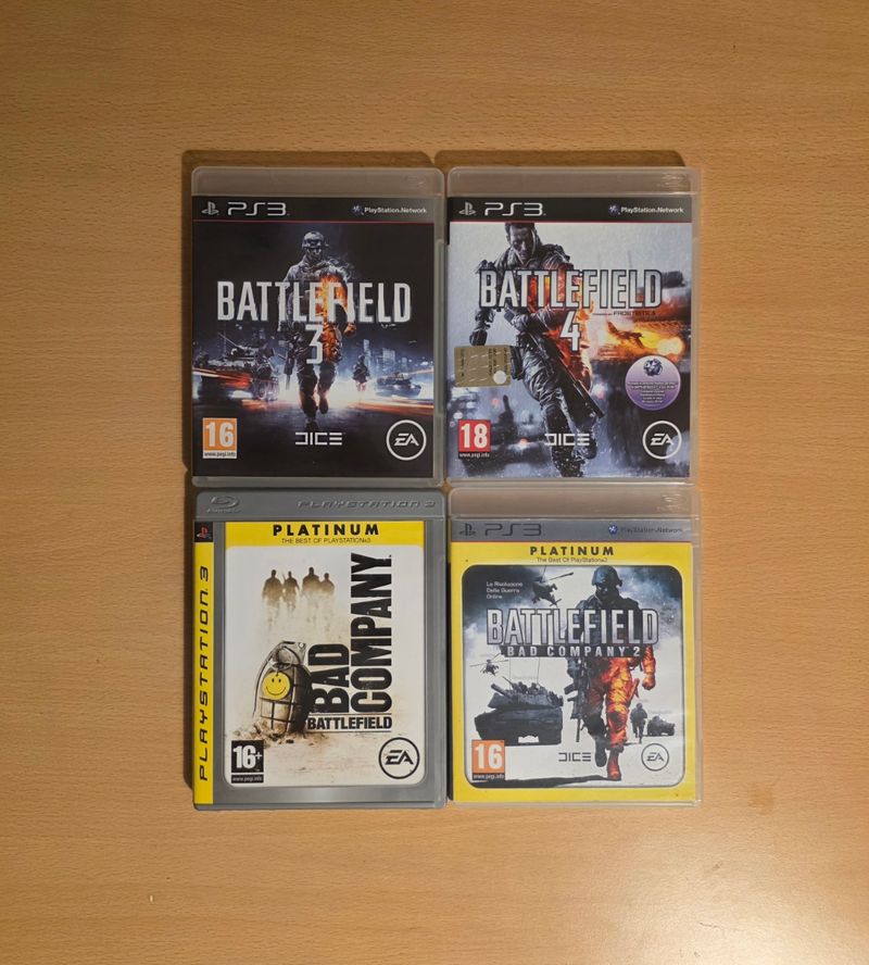 Imagen de Paquete de juegos Battlefield PS3