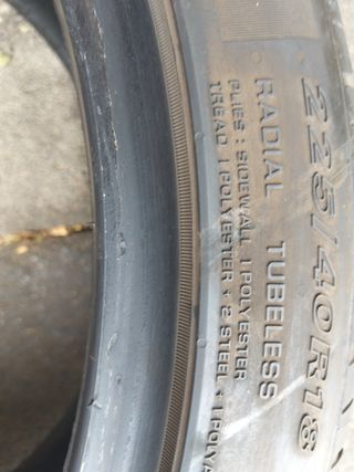 Neumáticos 225/40 R18