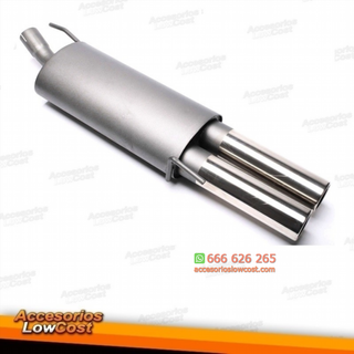 SILENCIOSO / ESCAPE PARA VOLKSWAGEN GOLF III,GOLF