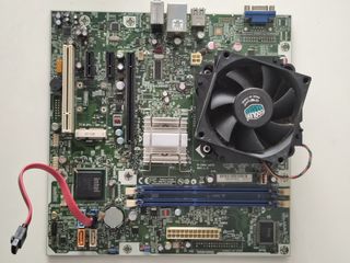 Placa base Intel H-IG41-uATX + P Dual 5300 2.6 Ghz