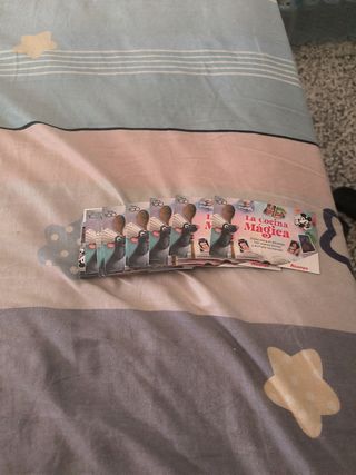 Cromos La Cocina Mágica Alcampo Disney 100