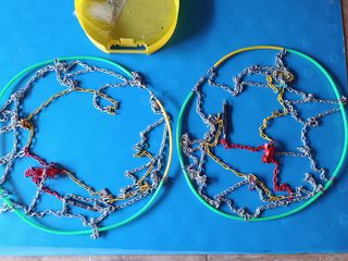 Catene da neve Blue Ice 9mm