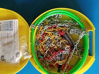 Catene da neve Blue Ice 9mm