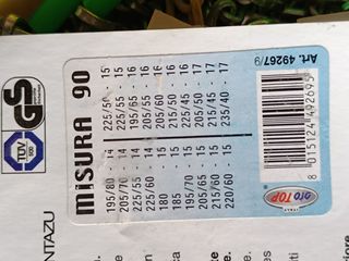 Catene da neve Blue Ice 9mm