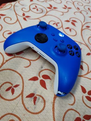 Mando Xbox Azul