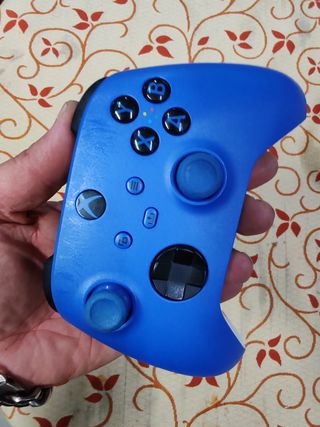 Mando Xbox Azul