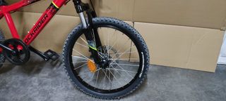 Bicicleta infantil Rockrider 20 pulgadas