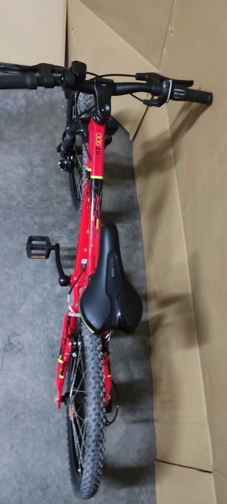 Bicicleta infantil Rockrider 20 pulgadas