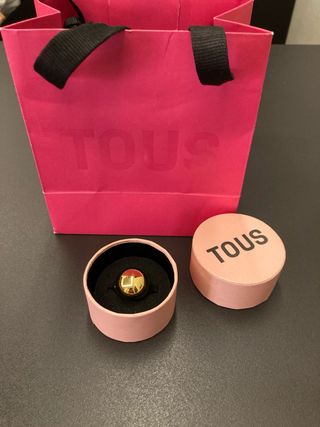 Anillo Tous Plump Bola