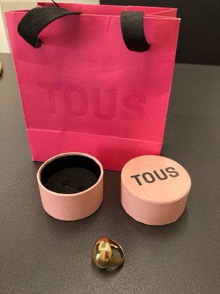 Anillo Tous Plump Bola