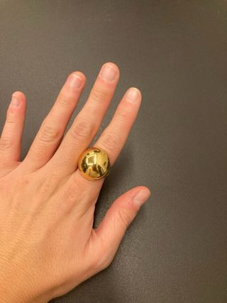 Anillo Tous Plump Bola