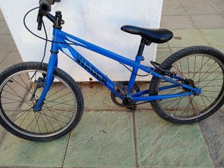 Bicicleta infantil Wader azul