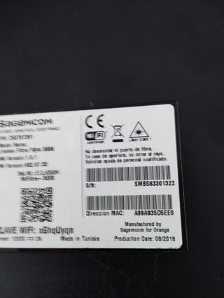 Router Comtrend HG536+ ADSL WLAN