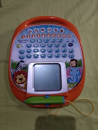 Tableta táctil para escribir y aprender