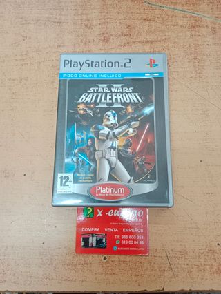 JUEGO PS2 STAR WARS BATTLEFRONT II