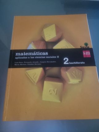 Matemáticas aplicadas a las ciencias sociales I...
