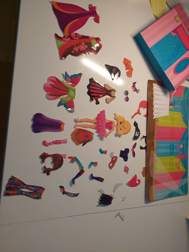 Juego infantil Nina's Party Carnival