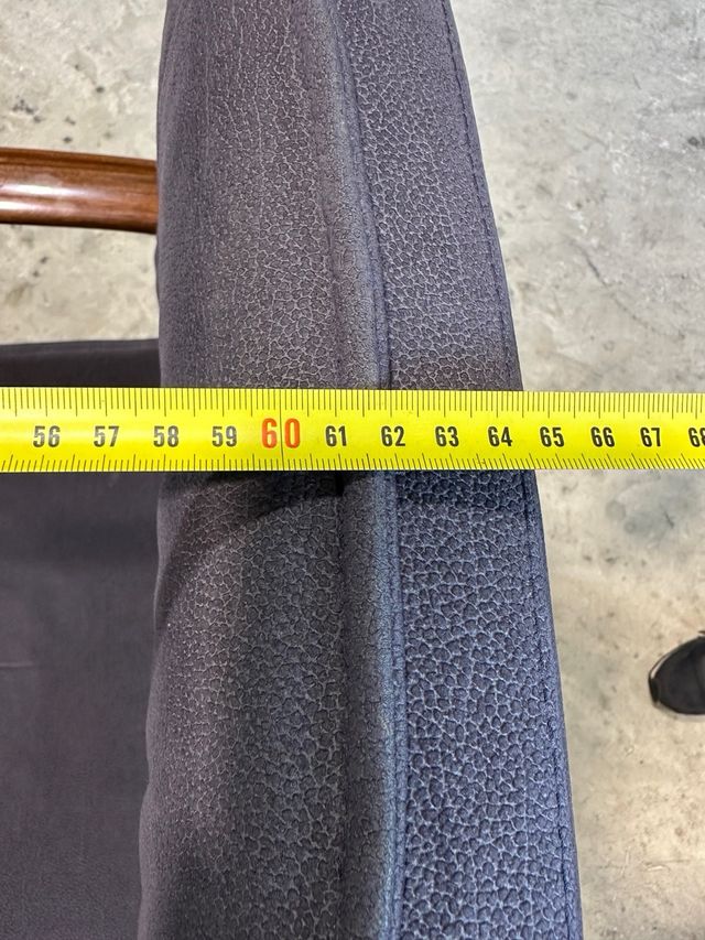 Mesa de despacho ejecutivo de madera chapa de raíz