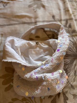 Bolso Crochet con Lentejuelas