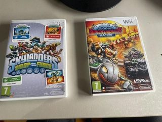 2 Videojuegos Skylanders Wii: Swap Force y SuperCh