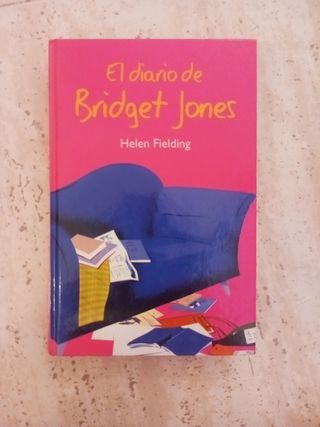 Novela El diario de Bridget Jones de Helen Fieldin